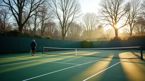 Comment choisir des cours de tennis à Lyon adaptés à vos besoins