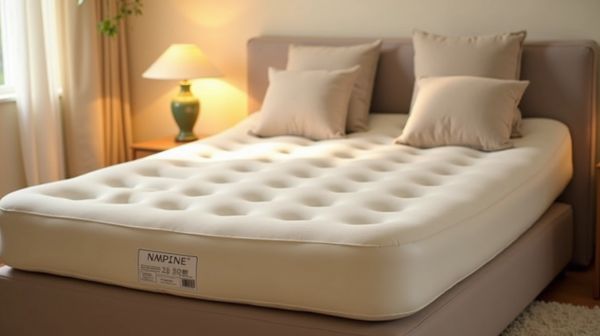 Découvrez le matelas gonflable pour des nuits paisibles