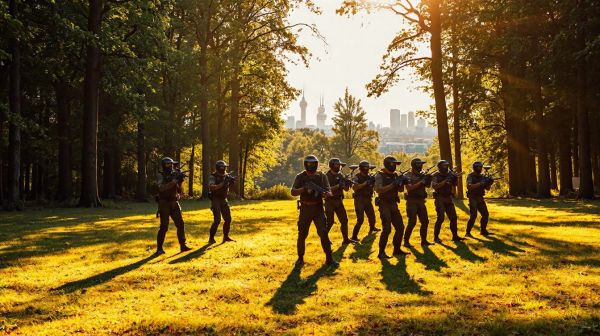 Top 5 lieux incontournables pour le paintball à Bruxelles