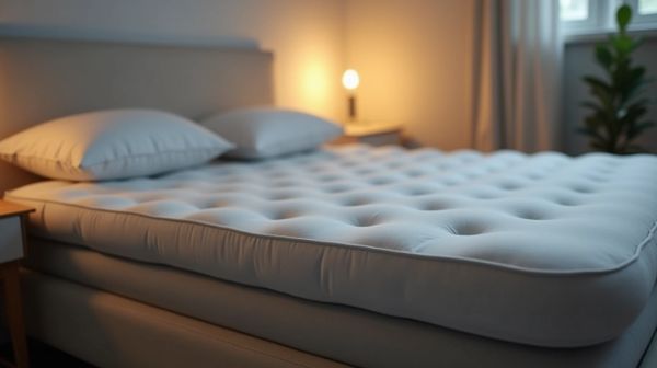 Un confort discret pour vos nuits avec un matelas gonflable