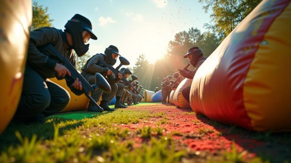 Vivez l'expérience ultime de paintball à Bruxelles