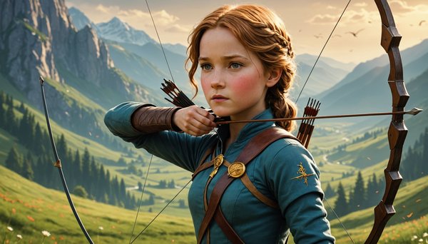Le tir à l'arc dans la culture populaire : Du Petit Prince à Katniss Everdeen