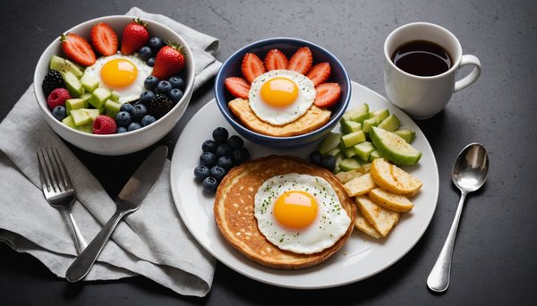 Petit déjeuner pour les sportifs : idées pour bien démarrer la journée