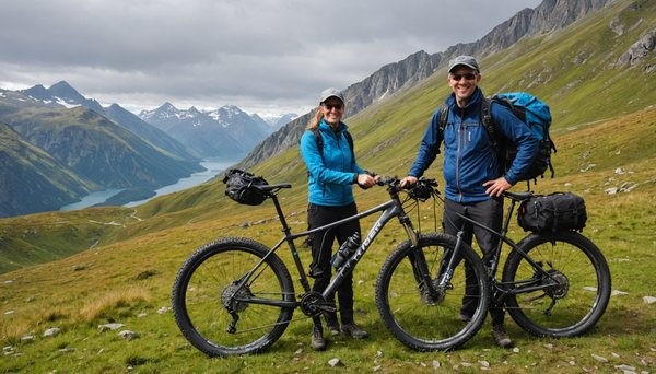 Rendez-vous avec un passionné de vélo de trekking